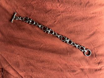 Men’s silver bracelet