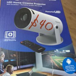Go Theater lED Home Cinema Projector 