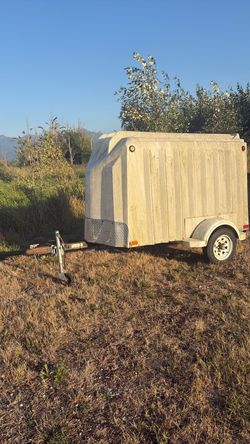 yuppie wagon trailer