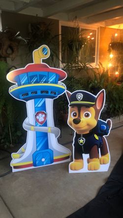Paw Patrol birthday party