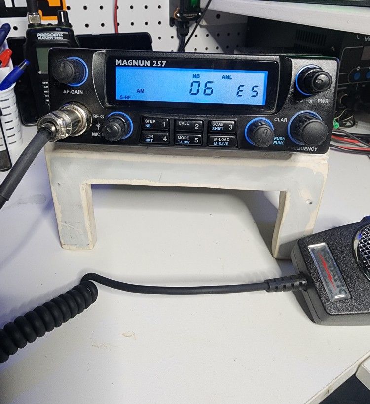 Magnum 257 Cb Radio, Transceiver, Ham Radio