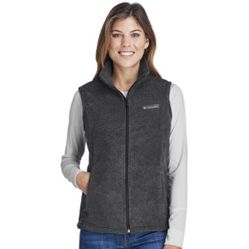Women’s Columbia Ladies' Fleece Vest, M