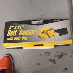 Hand Held Belt Sander