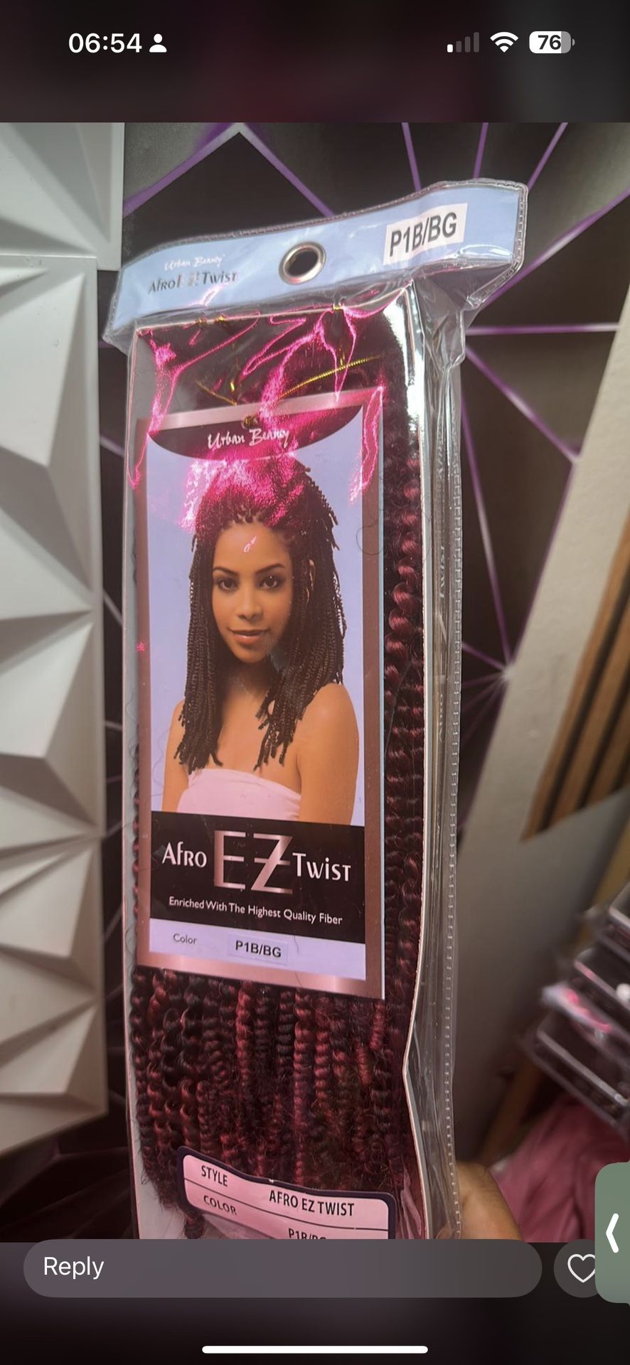 Afro Ez Twist