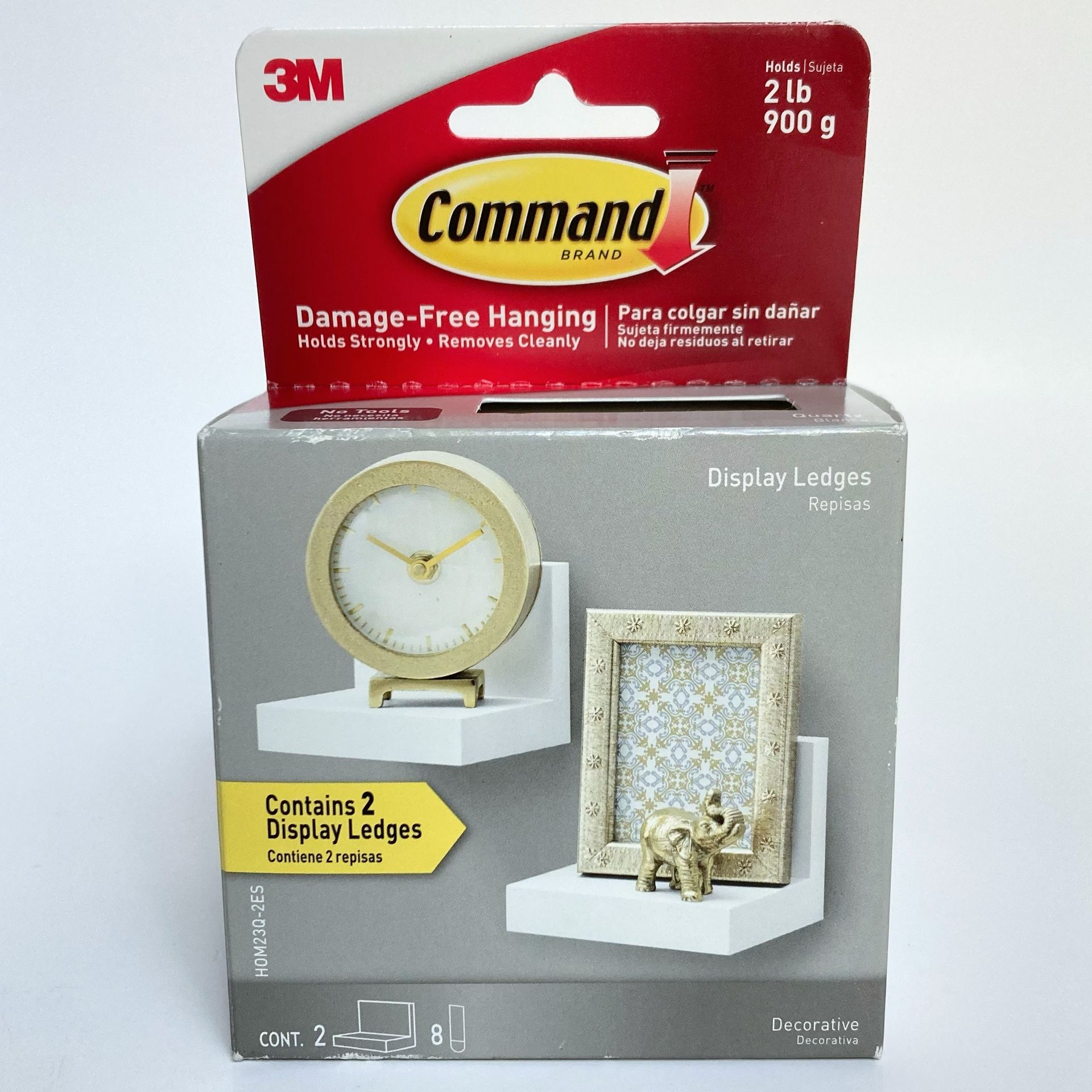 New 3M Command Display Ledges