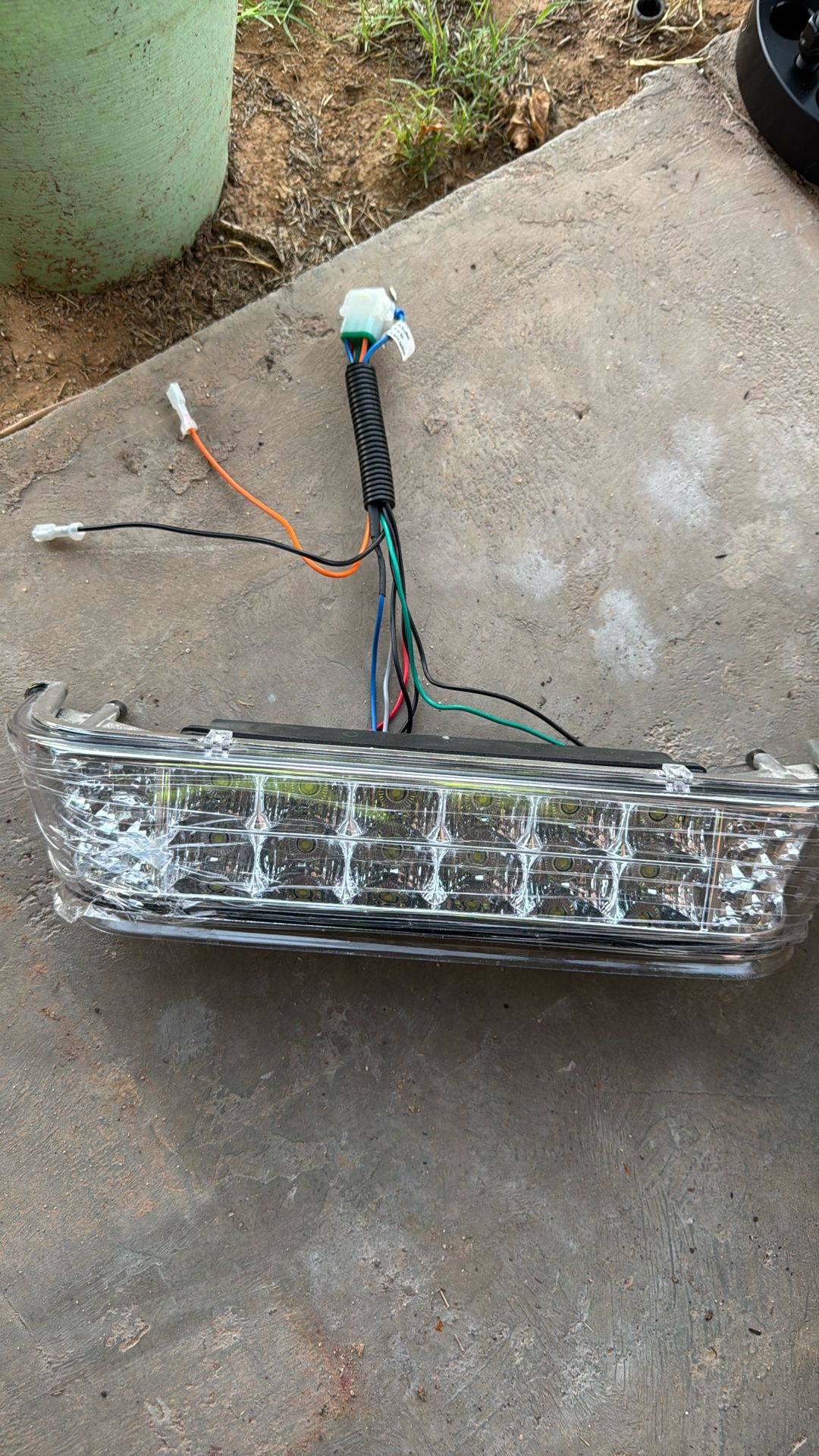 Club Car Led Head Light