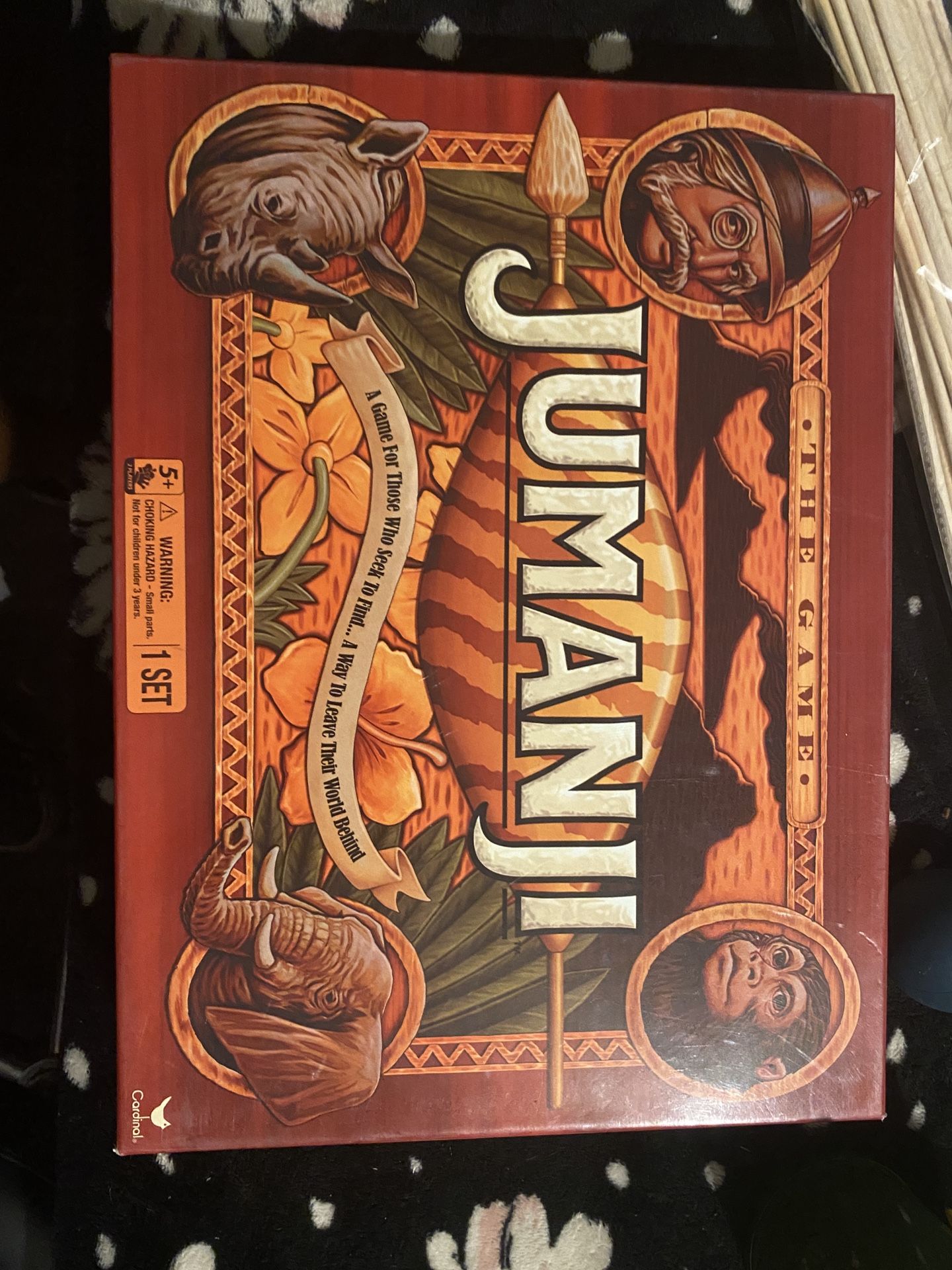Jimanji Board Game