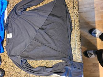 2 Pair Black Compression Pants And Long Sleeve