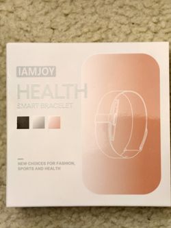 IAMJOY Smart Health Wristband, Wearable Activity & Fitness Tracker