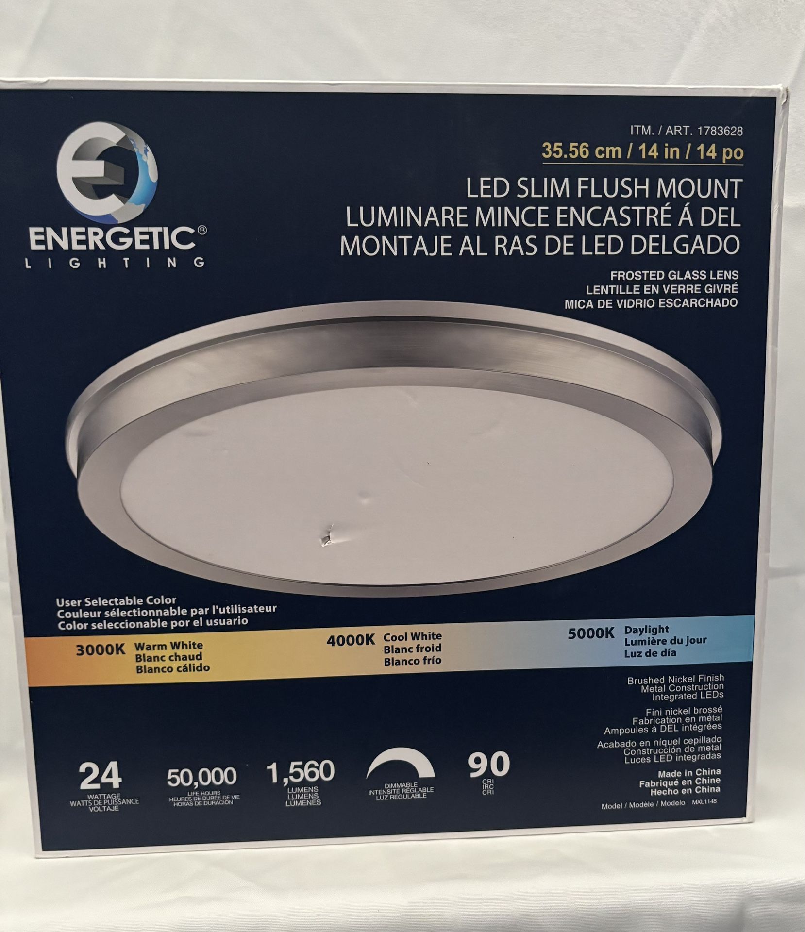 LED Flush Mount
