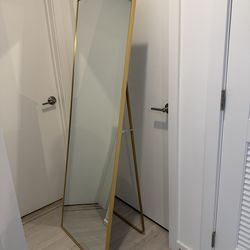 Floor length mirror