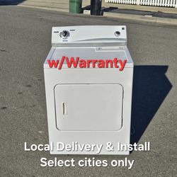 Clean Good Working Kenmore Electric 220v Dryer Local Delivery With Warranty