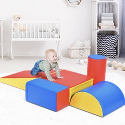 For Sale Soft Play 5 Pieces Foam Blocks For Toddlers Baby Building Blocks 