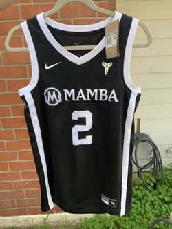 Nike Mamba Gigi All Black Jersey With Tags Still On 