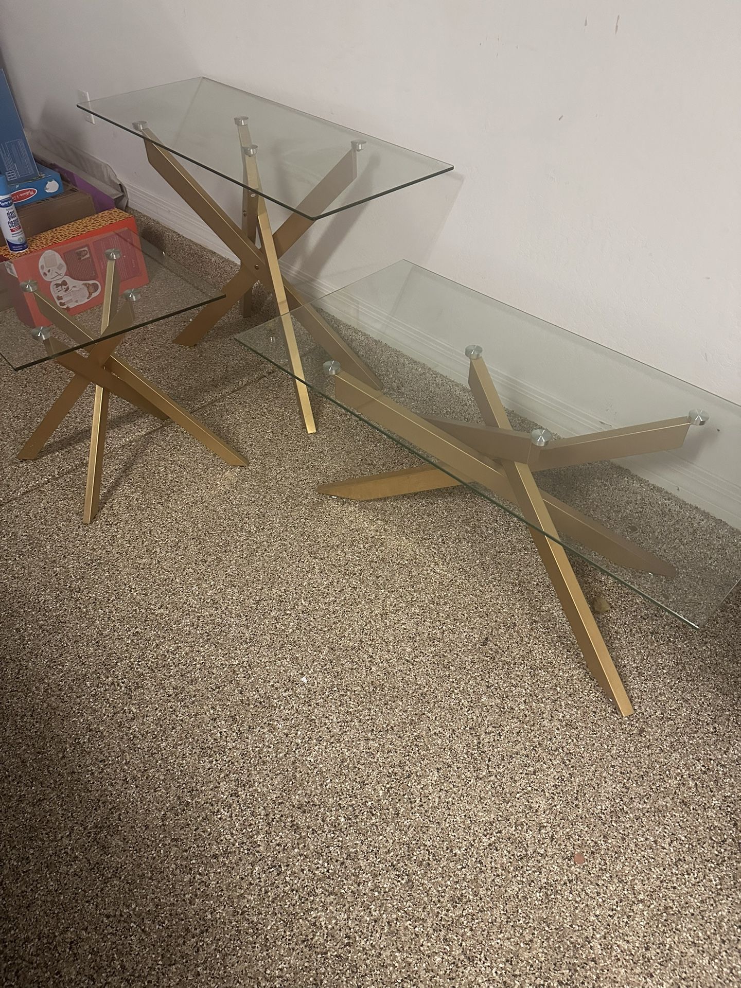 Three-Piece coffee tables