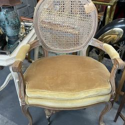 Velvet Chair