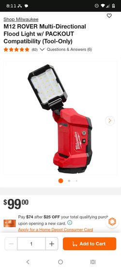 Flood light