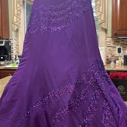 Evening Gown  Size 18