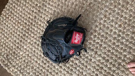 Rawlings lefty catcher glove