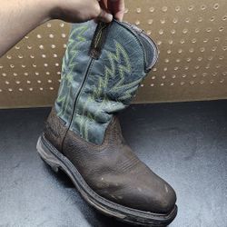 Size 10.5 D Ariat Work Boots Composite Toe 