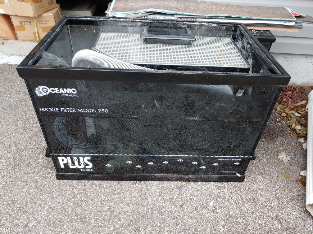 Oceanic trickle filter 250