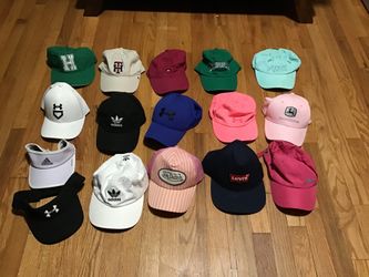 16 piece hats caps all for $50 Execellet condition