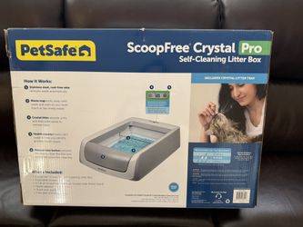 Pet safe Scoop Free Crystal Pro