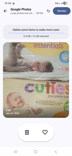Diapers Size 1 new