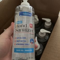 Hand Sanitizer 12 Bottles 