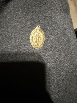 Gold plated pendant