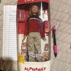 Campbell’s “Alphabet Soup” Barbie (2000) 