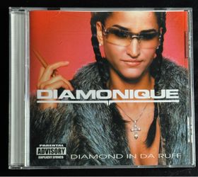 Diamonique Diamond In Da Ruff CD 2003 Rare Indie West Coast Hip Hop Rap OOP
