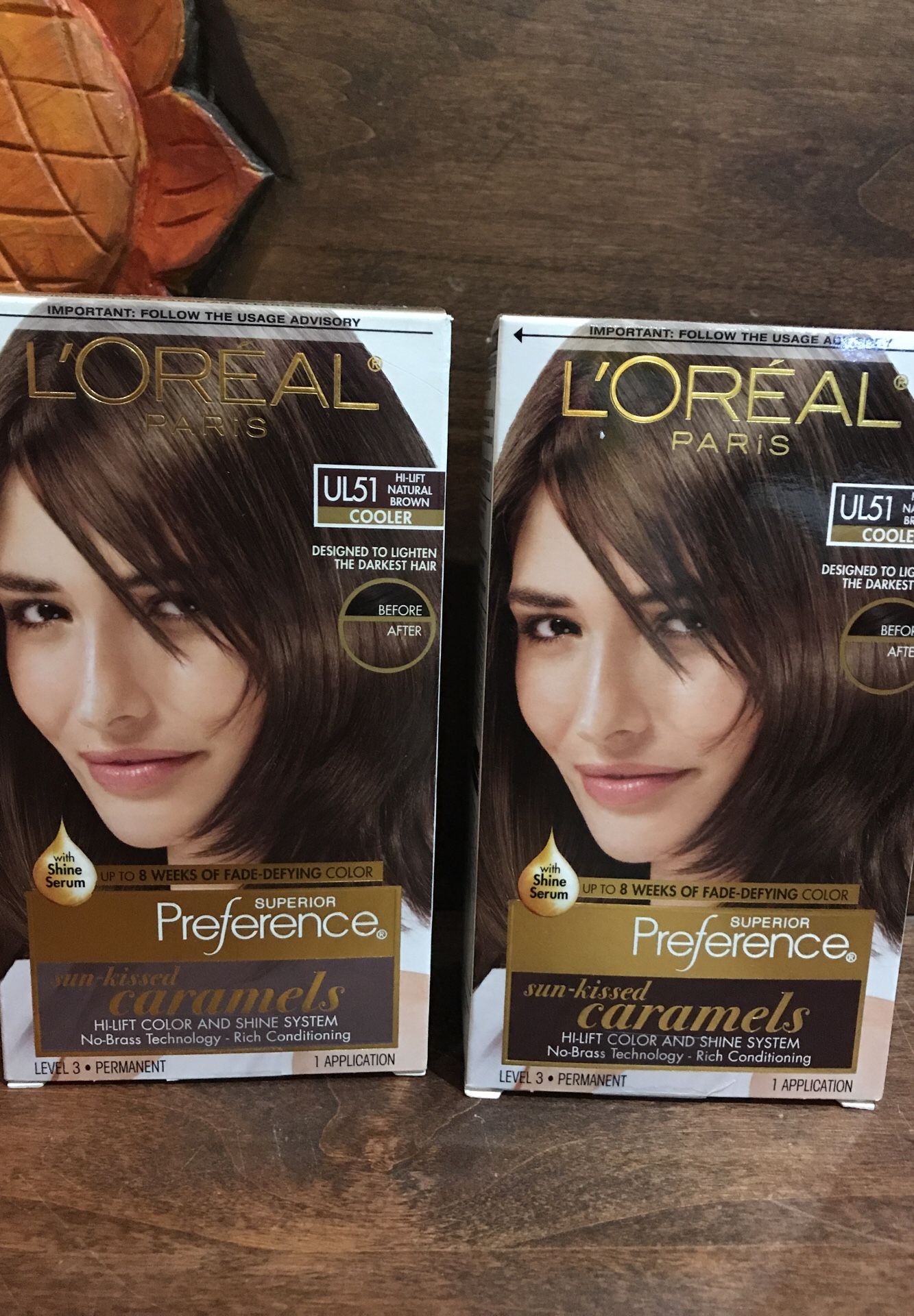 hair color permanent UL 51 L’Oréal