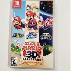 Switch Super Mario 3D Allstars (Pre-owned)