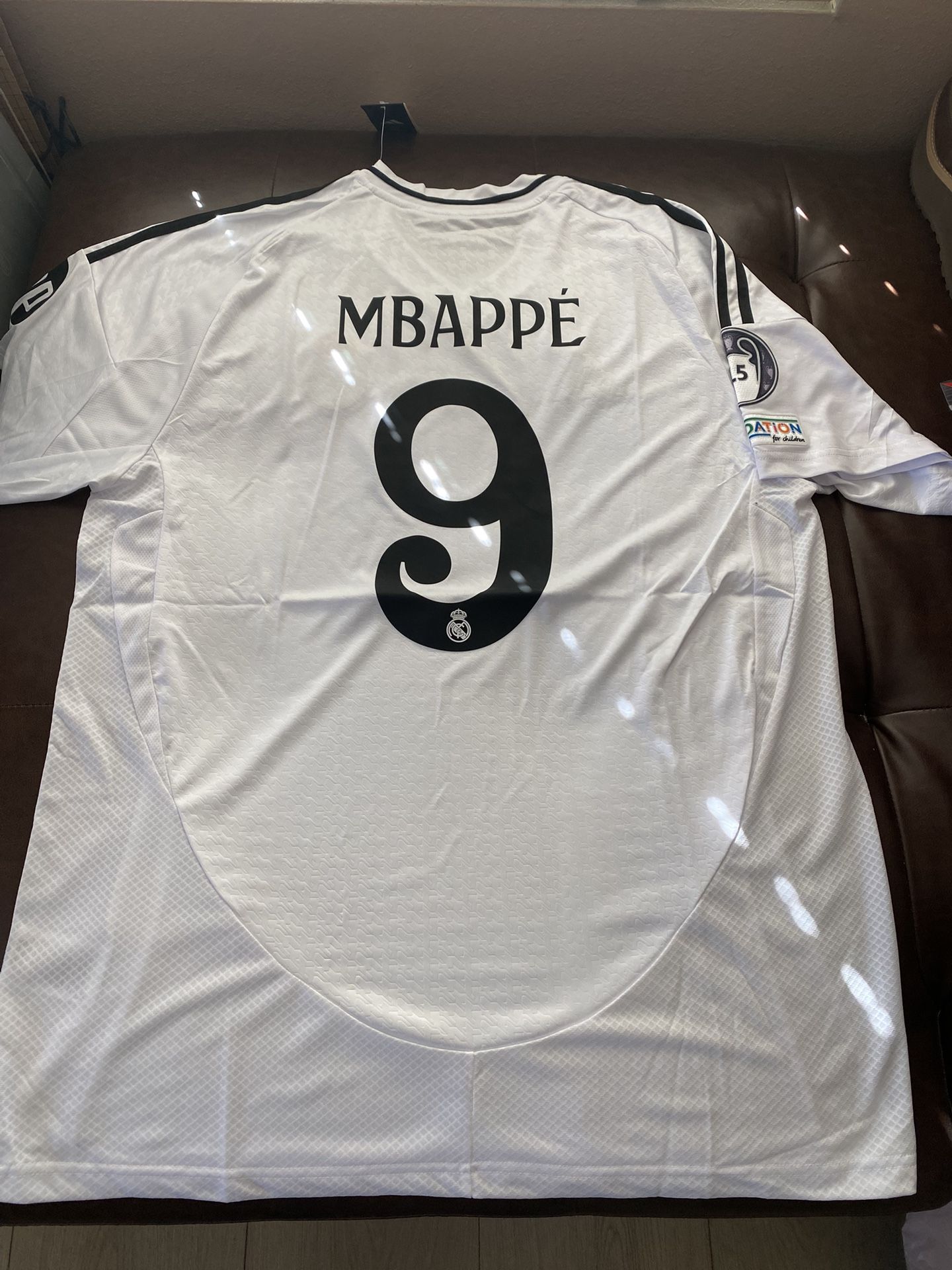 Real Madrid Mbappe Jersey 