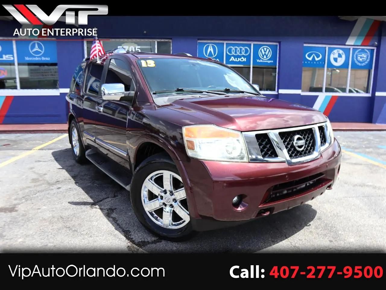 2013 Nissan Armada