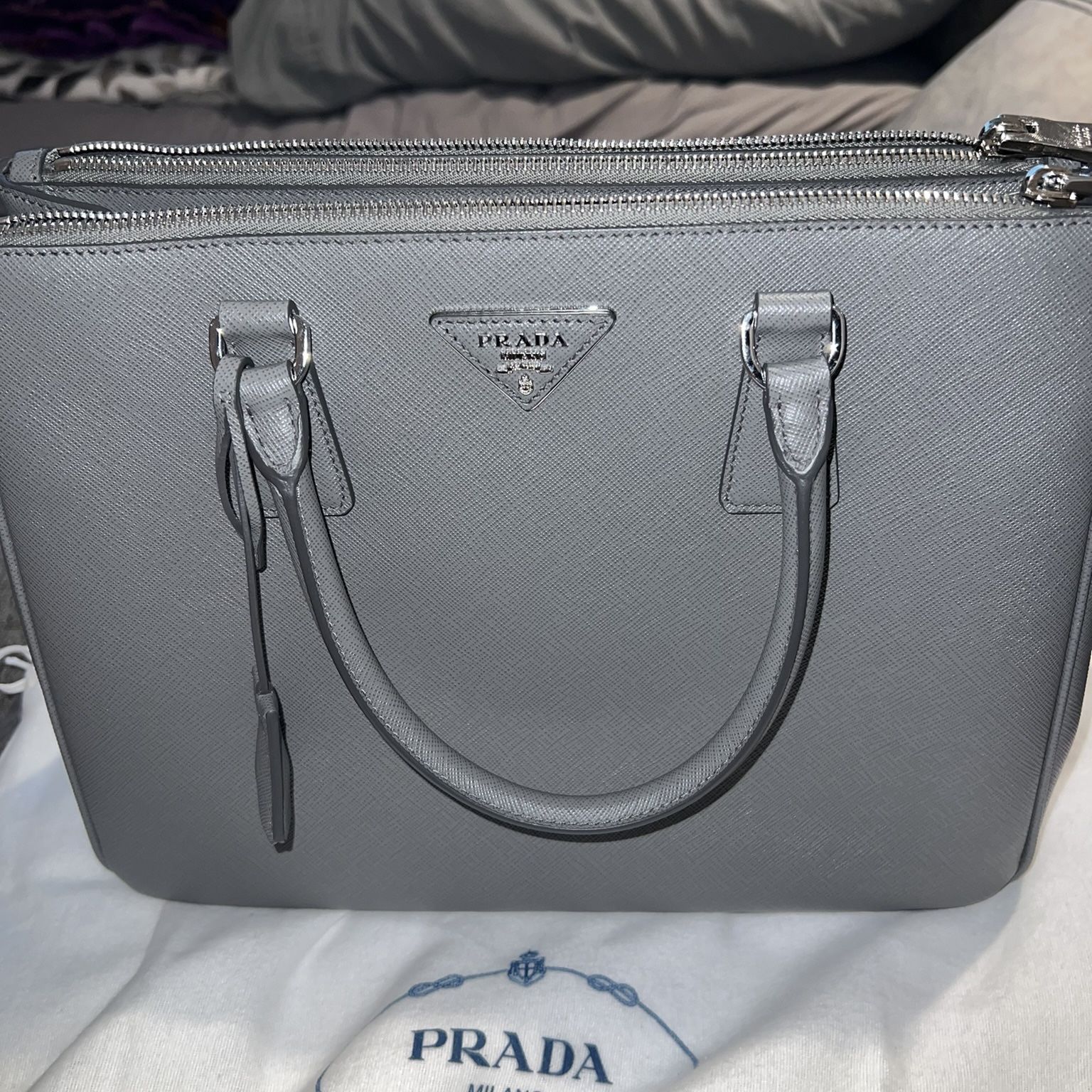 Prada Medium Galleria Saffiano Leather Bag - Farfetch