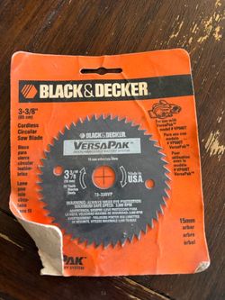 Black & Decker 3-3/8 Circular Saw Blade