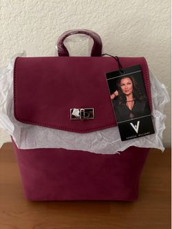 Vanessa Williams Posh Suede Bag/Purse -New-