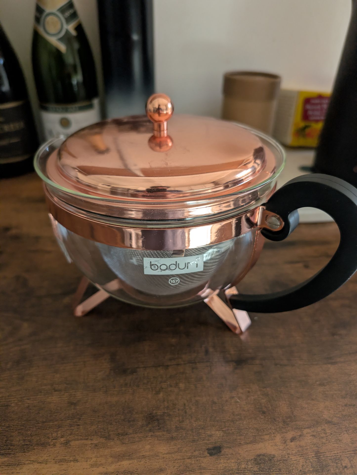 Bodum tea pot