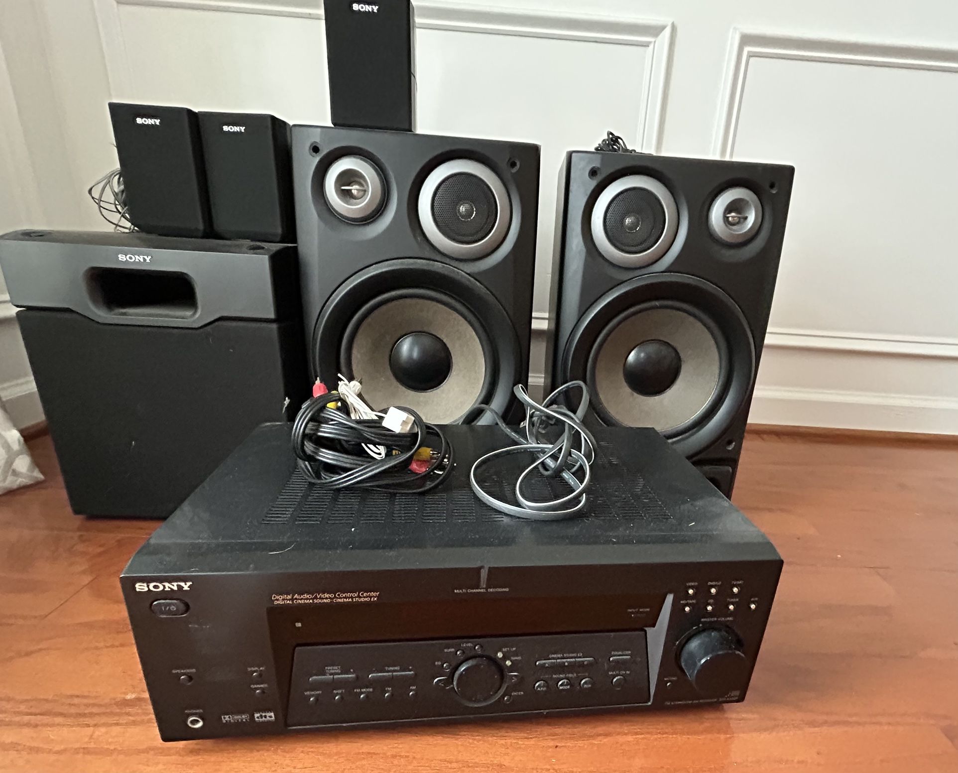 Sony HT-DDW830 home theater system