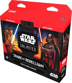 2 Player Star Wars Unlimited with Extras