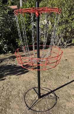 Disc Golf Basket