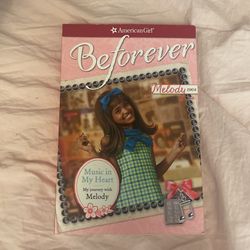 Beforever Book Melody 1964