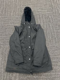 Hollister Heritage Collection Parka Women’s XXL Black