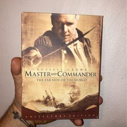 Master And Commander (DVD) - Collectors Edition Complete