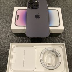 New iPhone 14 Pro Purple Unlocked 