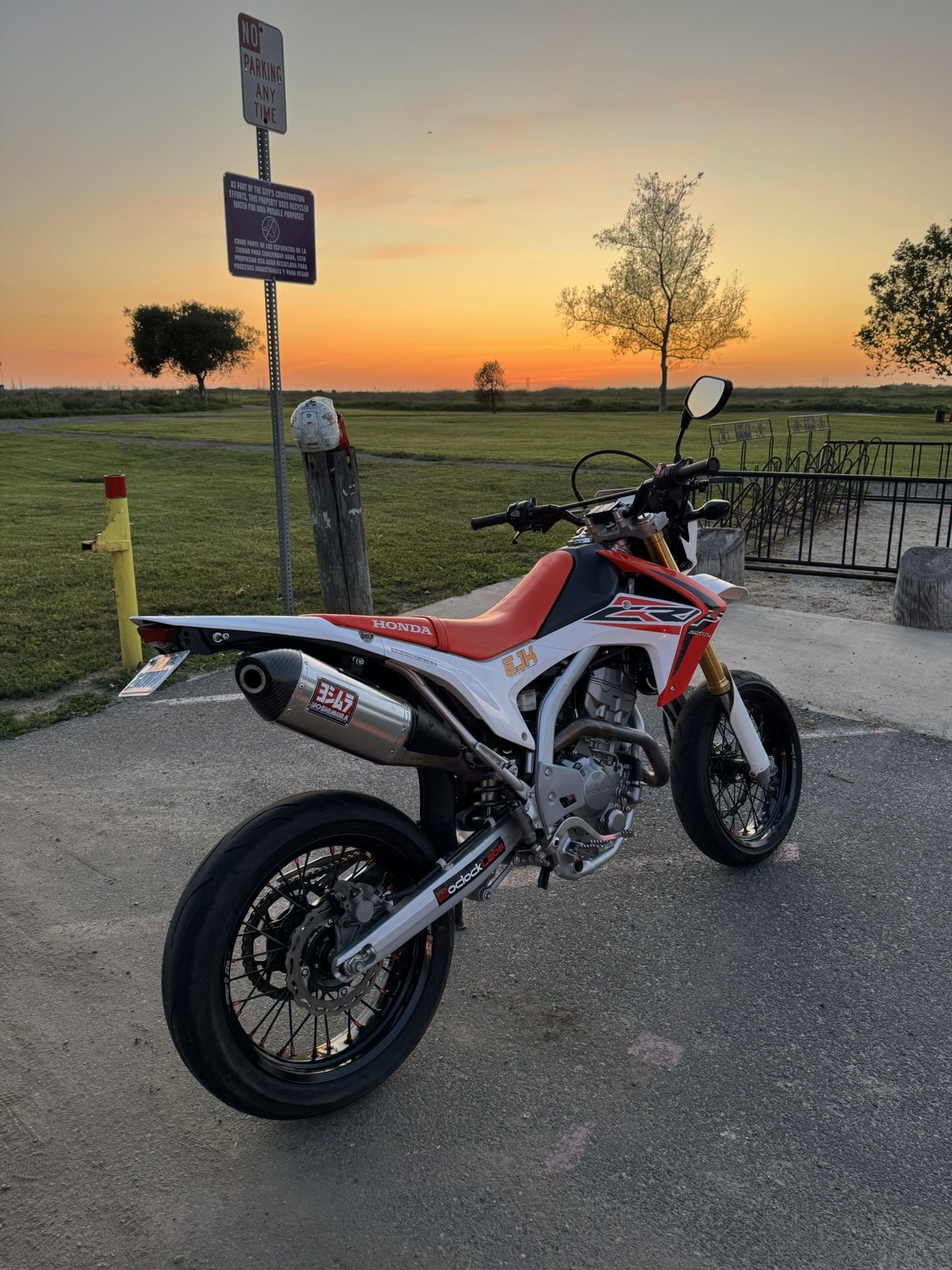 2016 Honda Crf250L