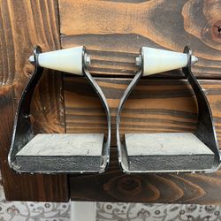 tucker ergo balance trail glide stirrups