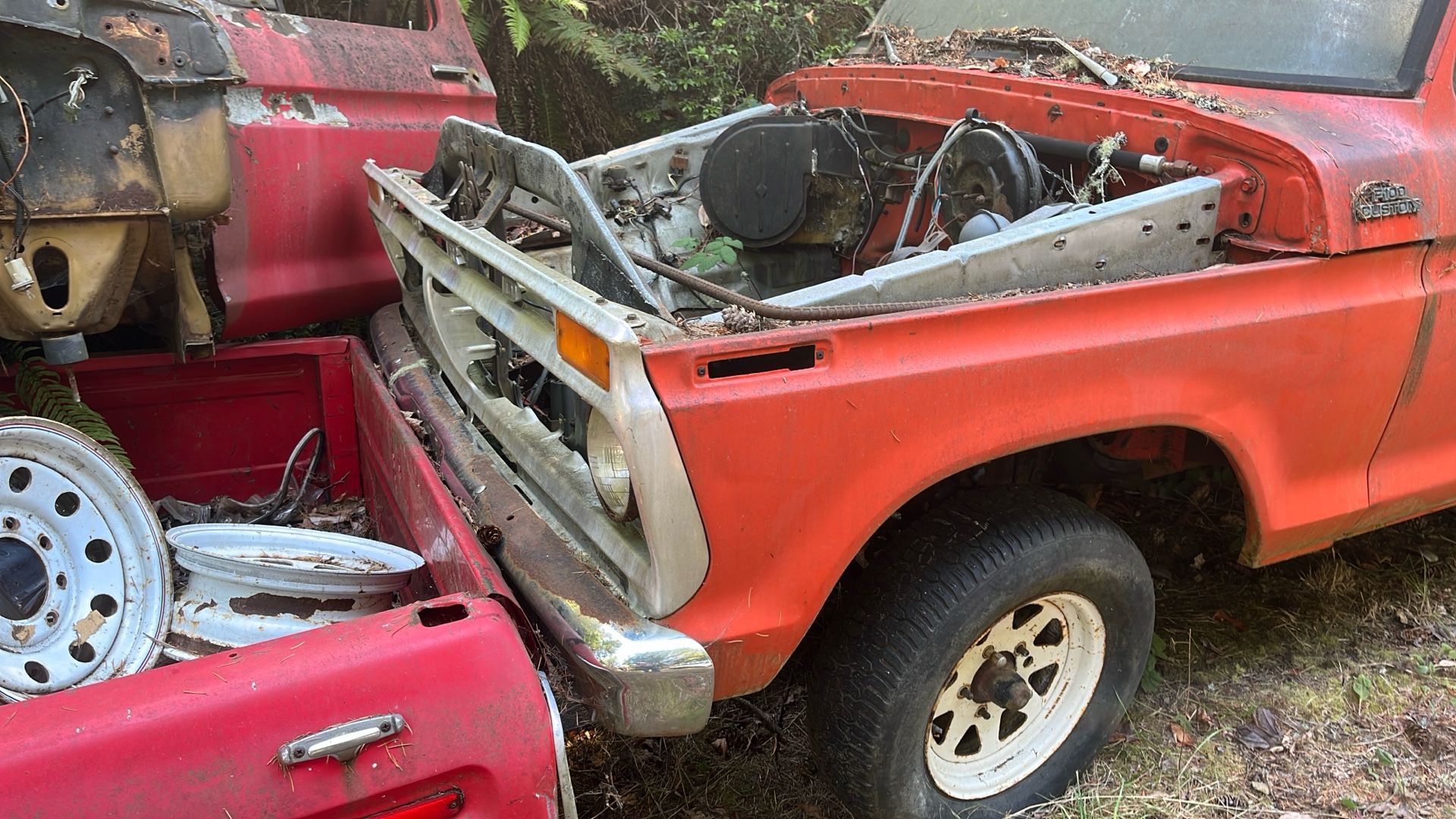 77 Parting Out Along With Other Parts Not Pictured